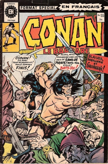 Editions Hritage - Conan le barbare 55