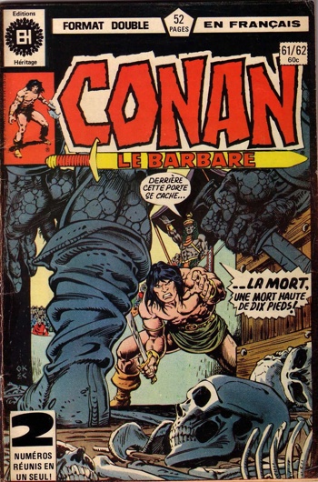 Editions Hritage - Conan le barbare 61 - 62
