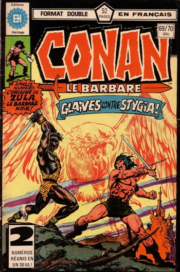 Editions Hritage - 69/70 - Glaives contre Stygia!