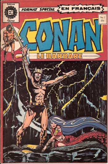 Editions Hritage - Conan le barbare 7