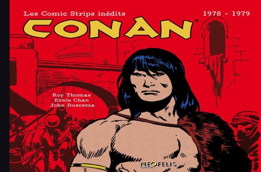 NoFelis - Conan - Les Comic Strips - 1978 - 1979