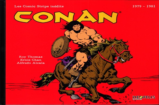 NoFelis - Conan - Les Comic Strips - 1979 - 1981