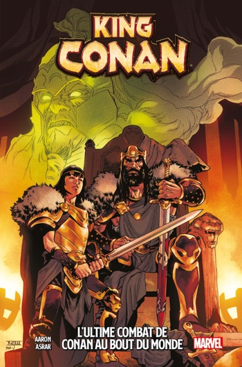 Panini - L'ultime combat de Conan au bout du monde