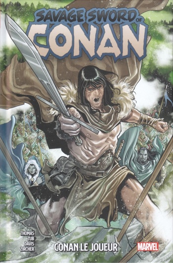Panini - Tome 2 - Conan le joueur