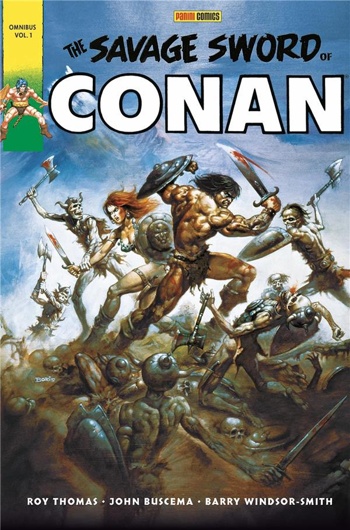 Panini - The savage Sword of Conan 1