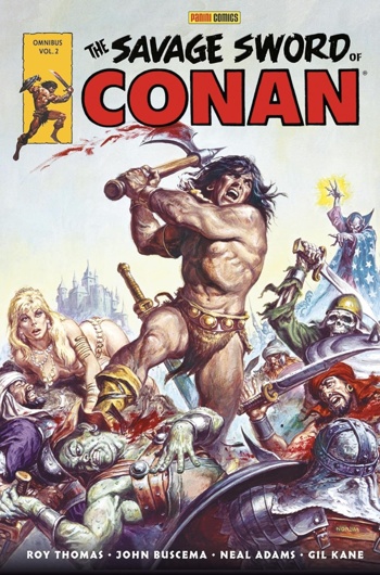 Panini - The savage Sword of Conan 2