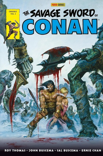 Panini - The savage Sword of Conan 3