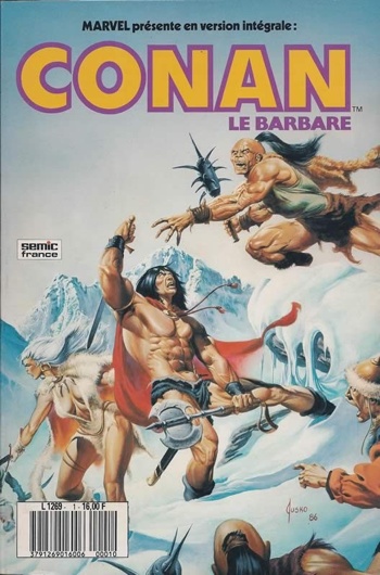 Semic - Conan Le Barbare 1