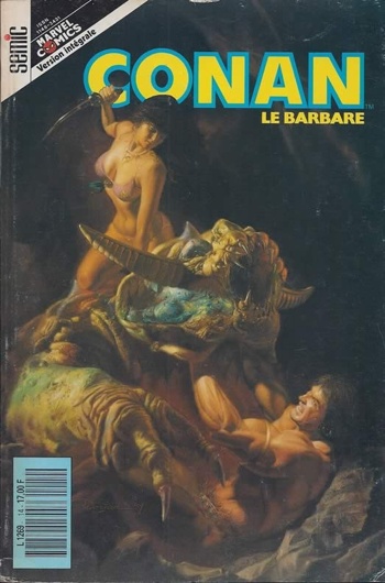 Semic - Conan Le Barbare 14