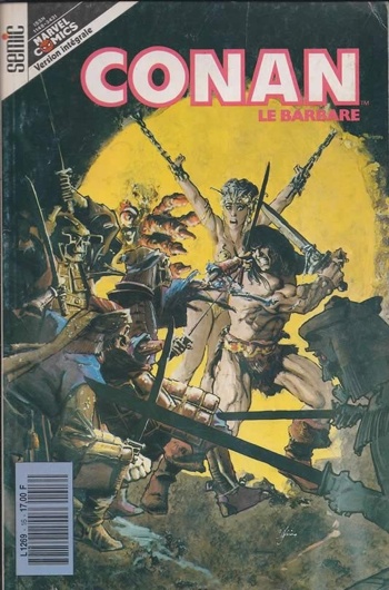 Semic - Conan Le Barbare 16