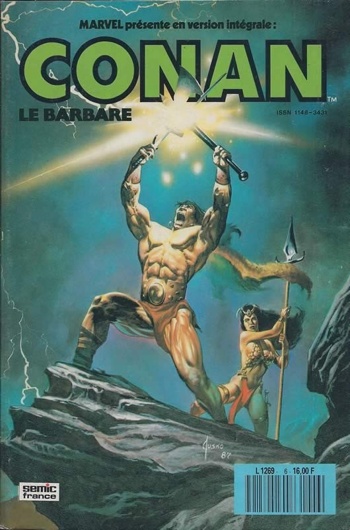 Semic - Conan Le Barbare 6