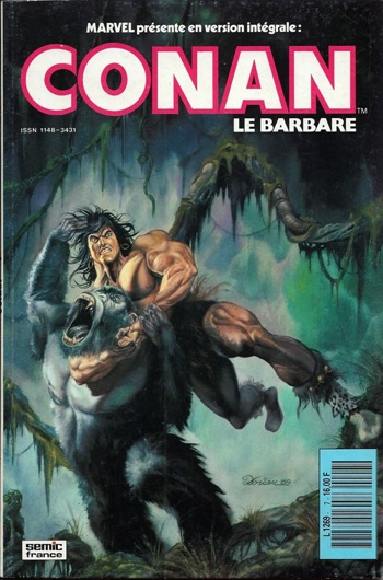 Semic - Conan Le Barbare 7