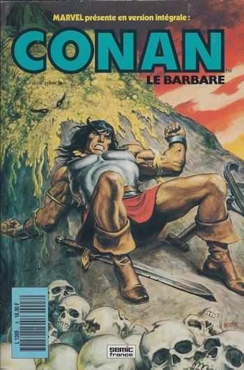 Semic - Conan Le Barbare 8