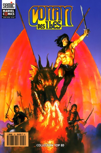 Semic - Top BD - Conan des les