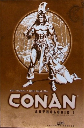 Soleil - Conan Anthologie - Volume 1