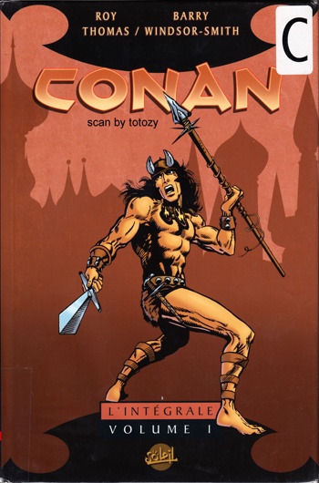 Soleil - Conan l'intgrale - Tome 1
