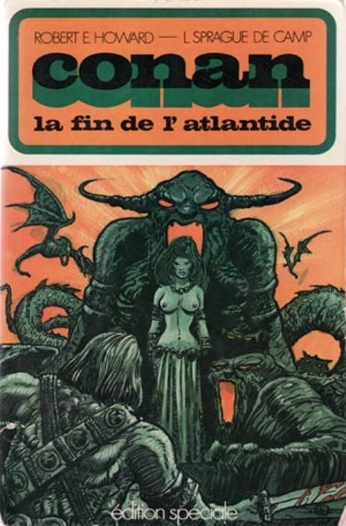 Jean Claude Lattes - Conan - La fin de l'atlantide