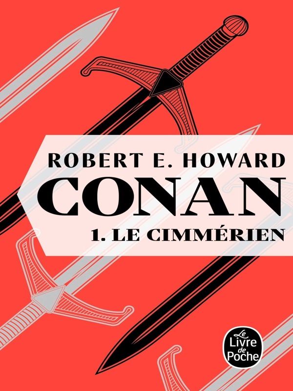 Le livre de Poche - Conan - Tome 1 : Le Cimmrien