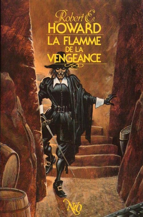 Nouvelles Editions Oswald - La flamme de la vengeance
