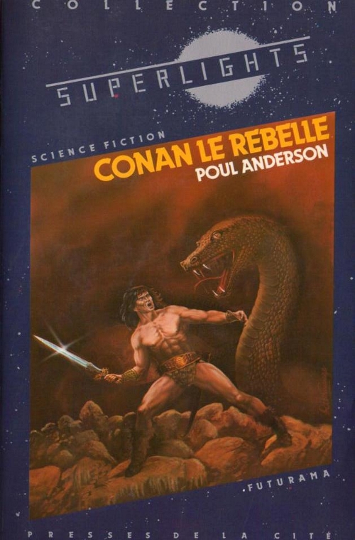 Presses de la cit - Conan le rebelle