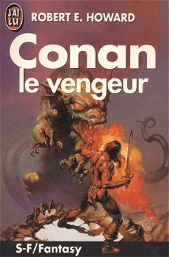 J'ai Lu - Conan le vengeur