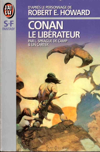 J'ai Lu - Conan le librateur