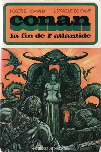 Jean Claude Lattes - Conan - La fin de l'atlantide